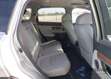 2021 Honda Cr-V Hybrid Touring from USA, damaged, VIN 7FART6H98ME014812